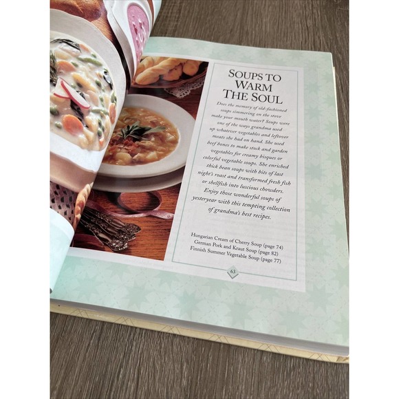 Like Grandma Used to Make Treasury of Fondly Remembered Dishes Hardcover Book - Picture 11 of 12